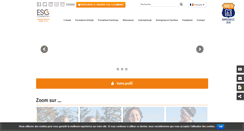 Desktop Screenshot of esc-clermont.fr